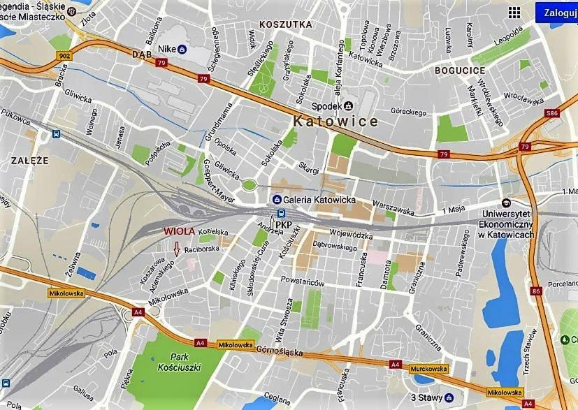 Studio Wiola Centrum Katowice Eksteriør billede